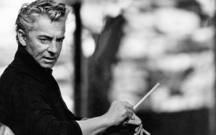 Herbert von Karajan Dirigent