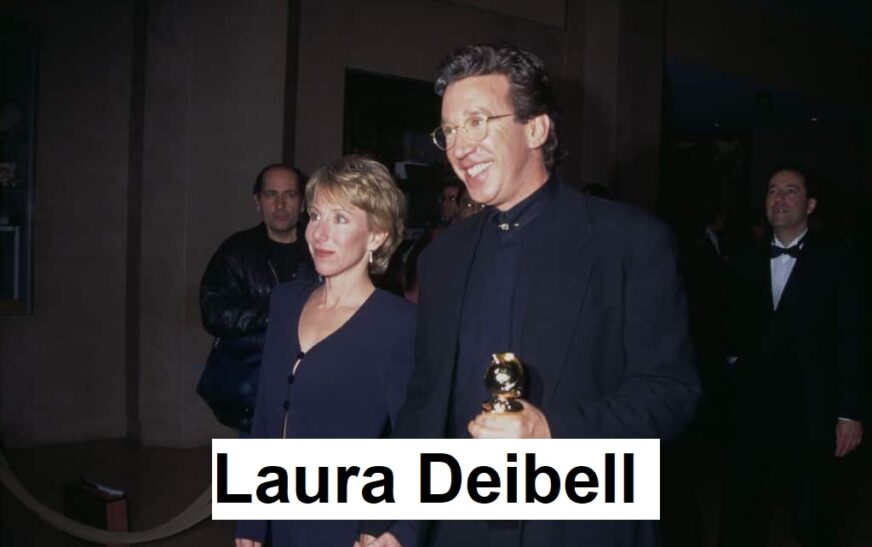 Was geschah bei der Scheidung von Tim Allen und Laura Deibel?