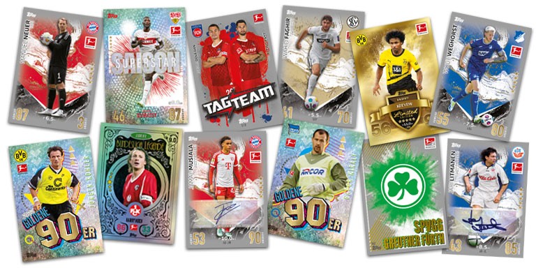 Match Attax 23/24 Bundesliga: Die ultimative Sammel- und Spielerfahrung für Fans