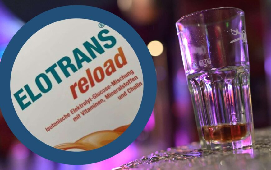 Elotrans Reload: Die ideale Lösung zur schnellen Rehydration nach körperlicher Anstrengung