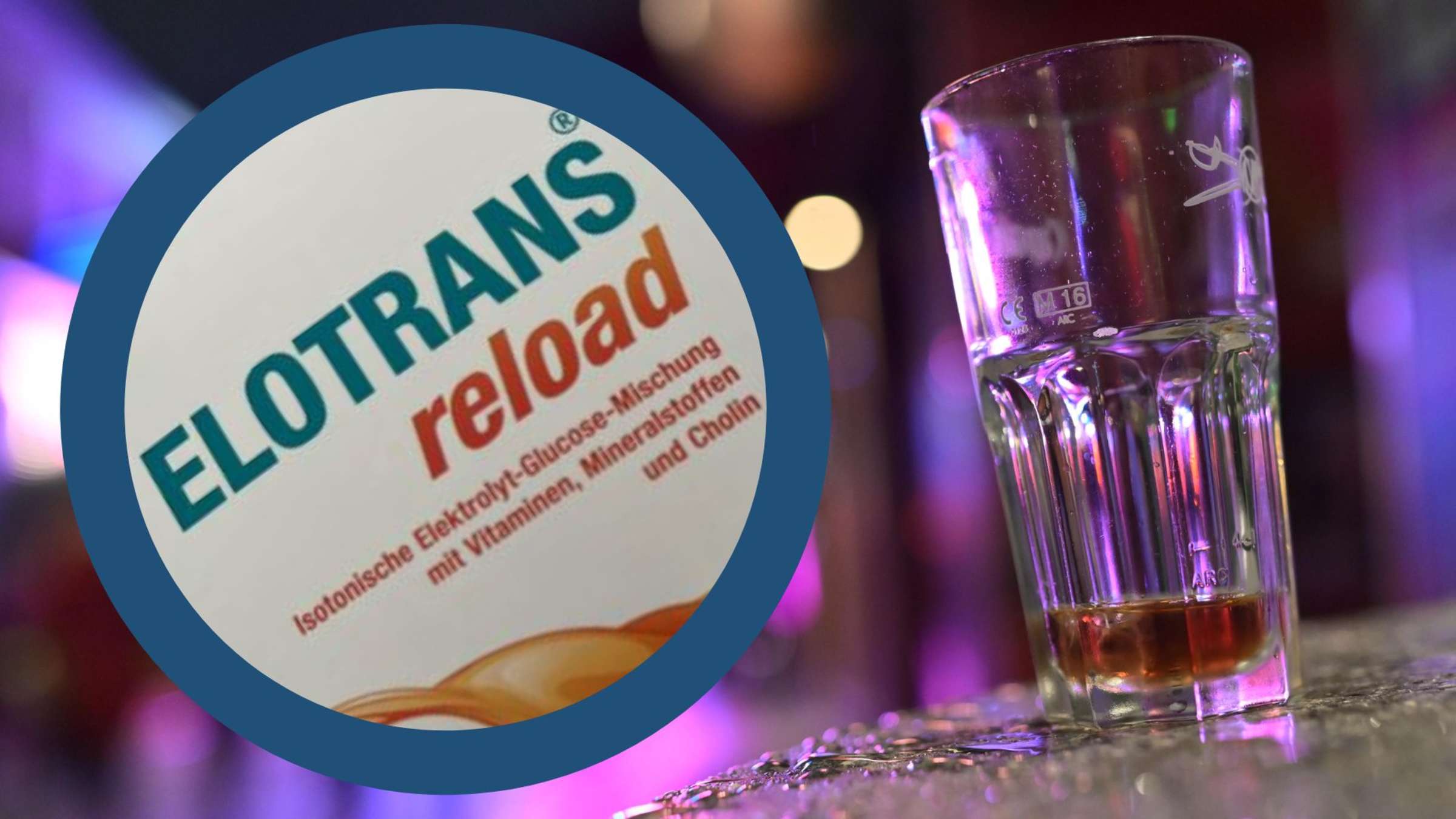 Elotrans Reload: Die ideale Lösung zur schnellen Rehydration nach körperlicher Anstrengung