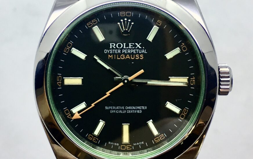 rolex milgauss