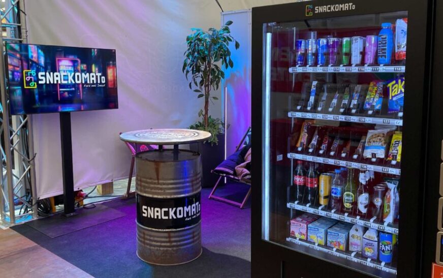 Snackautomat: Eine Revolution für den schnellen Snackgenuss