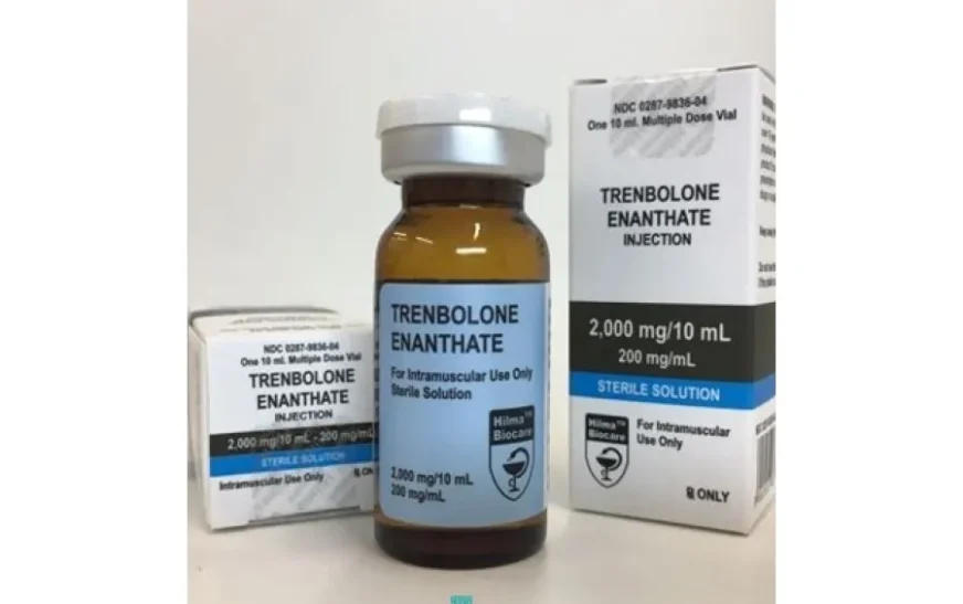 trenbolon Enanthate 200 mg/ml Hilma – Das Power-Präparat für Definitions- und Massezyklen