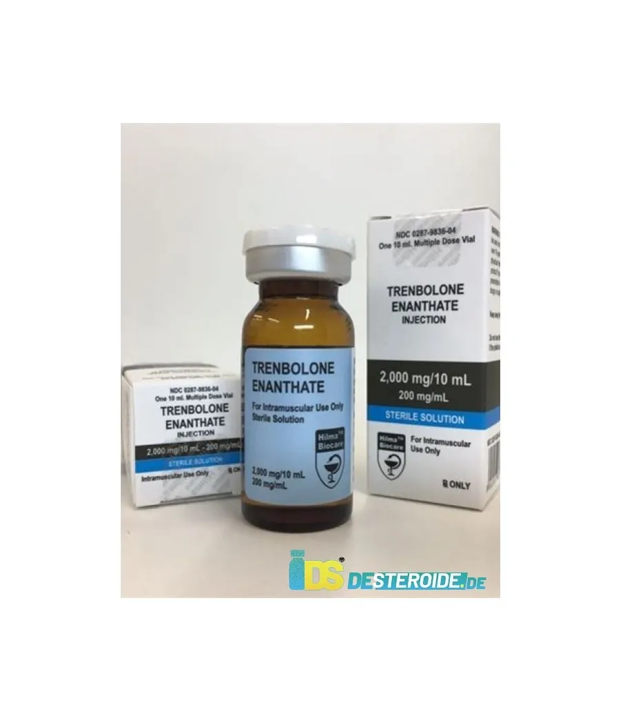 trenbolon Enanthate 200 mg/ml Hilma – Das Power-Präparat für Definitions- und Massezyklen